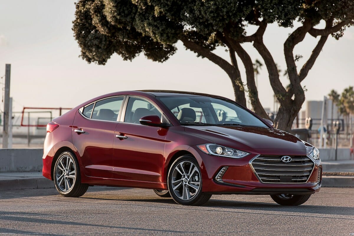 Hyundai Elantra Safety Ratings VehicleHistory