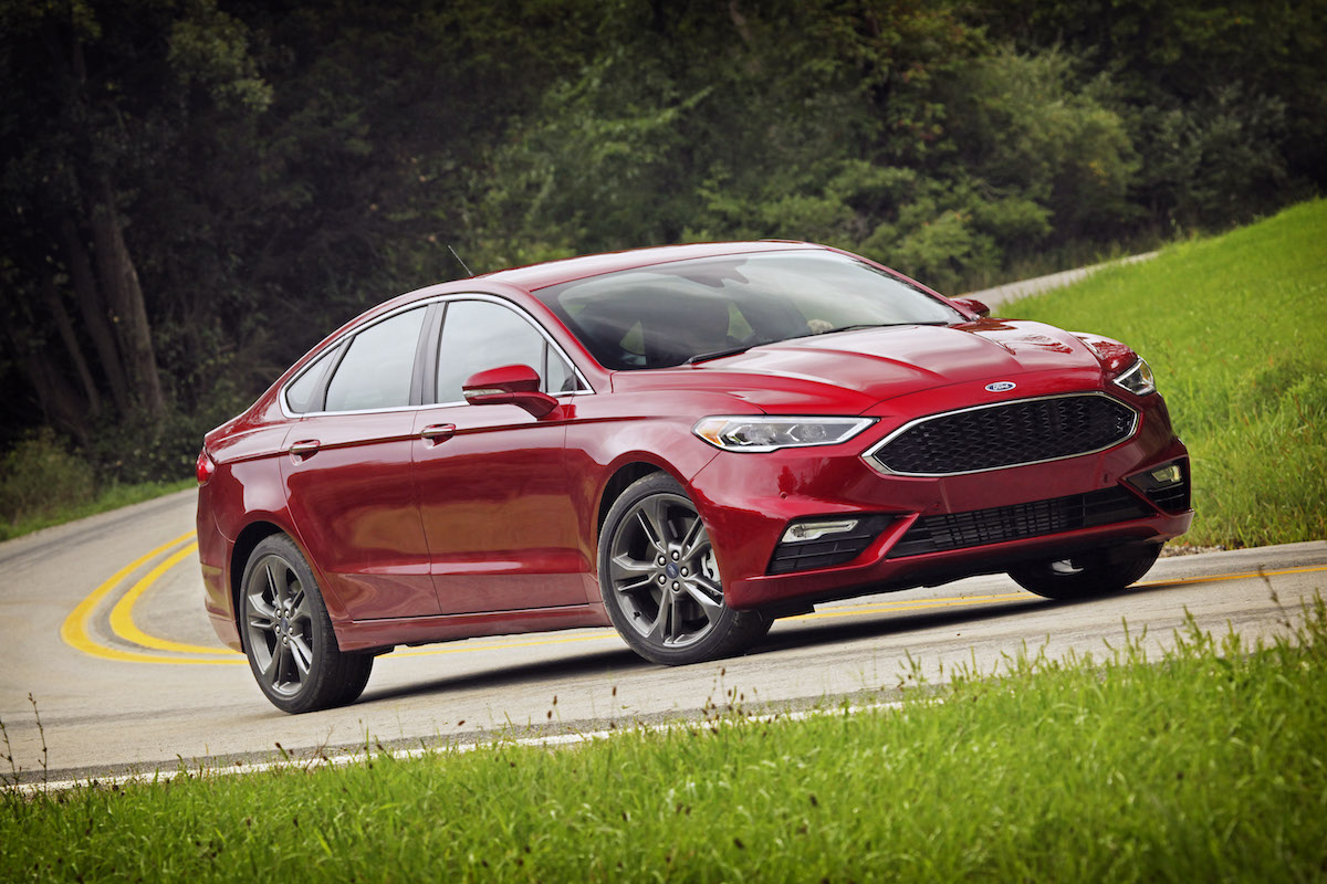 2017 Ford Fusion - Photo by Ford