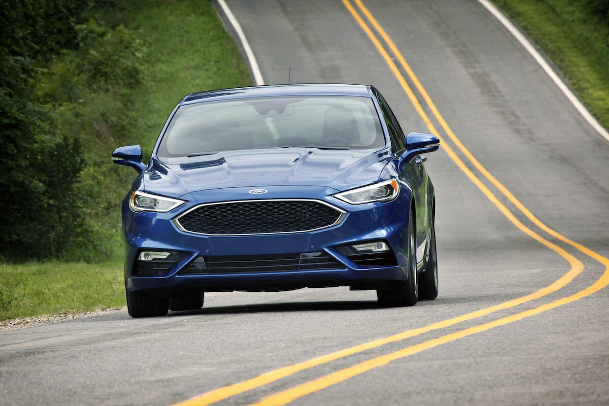 2017 Ford Fusion - Photo by Ford