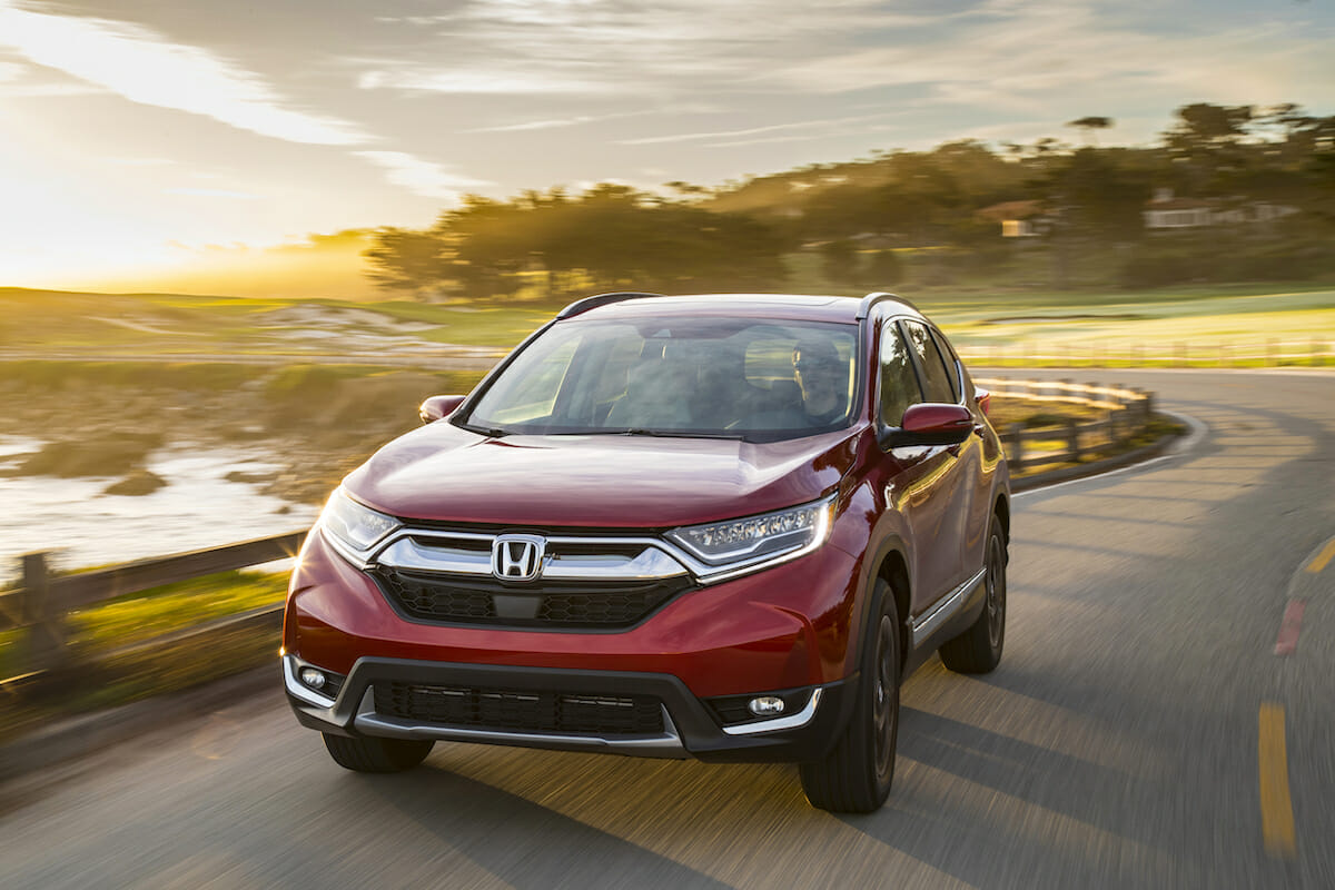 2017 Honda CR-V - Photo by Honda