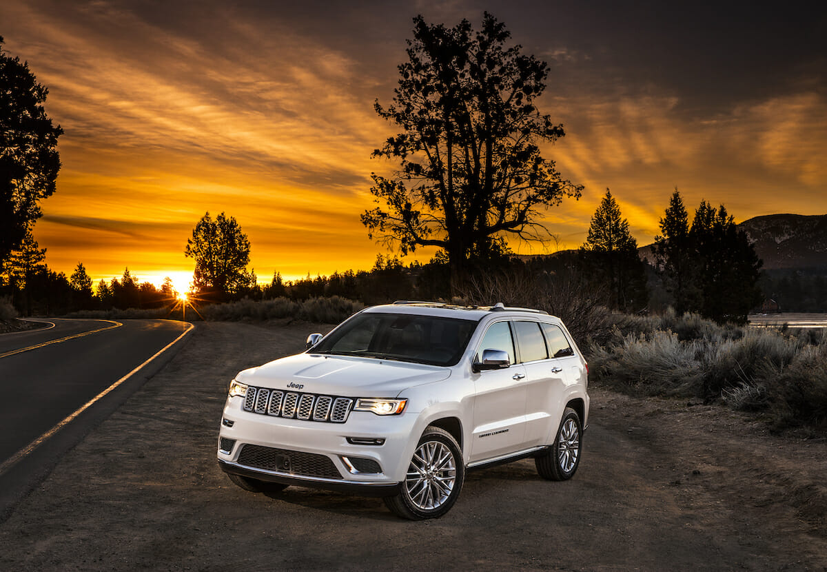 2017 Jeep Grand Cherokee Review & Ratings