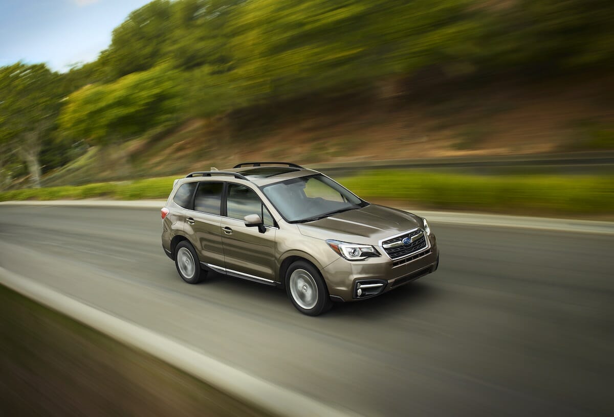 2017 Subaru Forester - Photo by Subaru