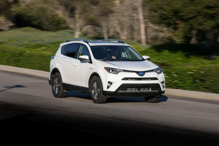 2017 Toyota Rav4 Review: One Of The Safest Suvs You Can Buy 