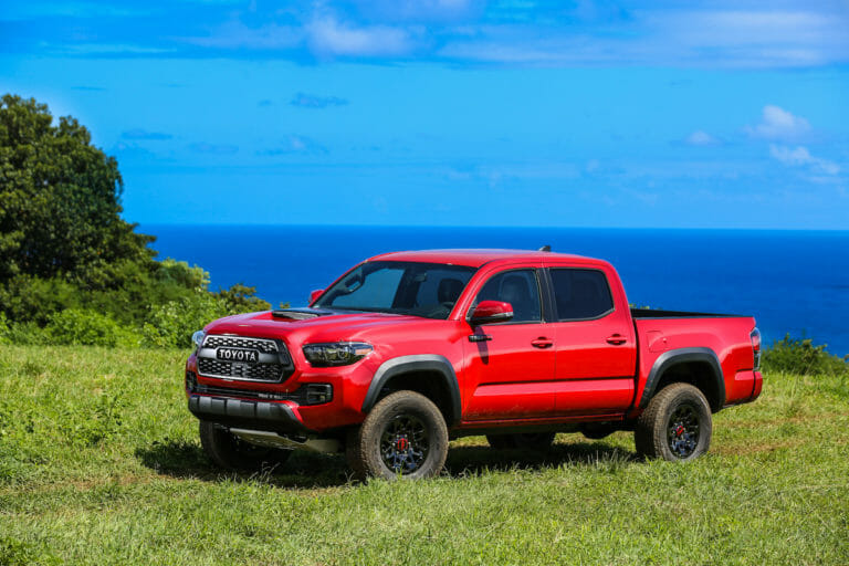 2017 Toyota Tacoma's Problems Range from Unusual Noises to Abrupt