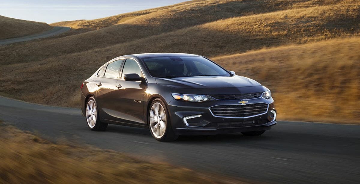 2017 Chevrolet Malibu Review: An American Midsize Sedan That Excels In ...