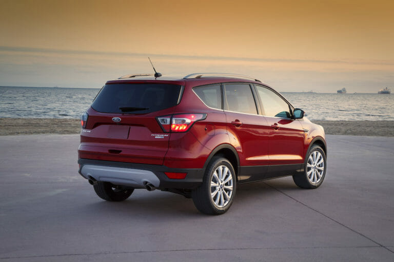 2018 Ford Escape's Problems Include Two Recalls and Over 150 Complaints ...