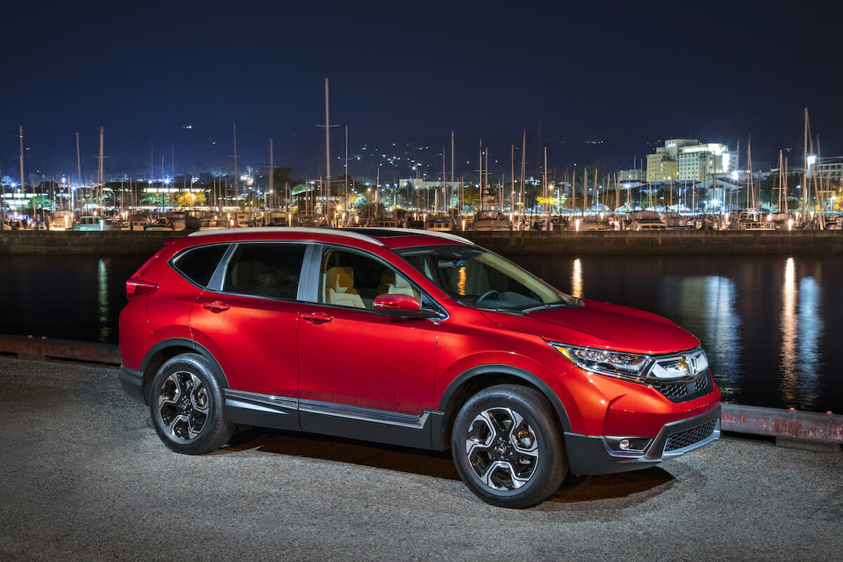 2018 Honda CR-V - Photo by Honda