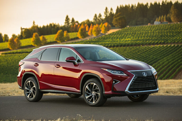 Lexus RX Best and Worst Years: 2010, 2016, and 2017 Models See Oil Leaks and Bad Fuel Pumps, While 2014 and 2018 SUVs are Mostly Problem-Free