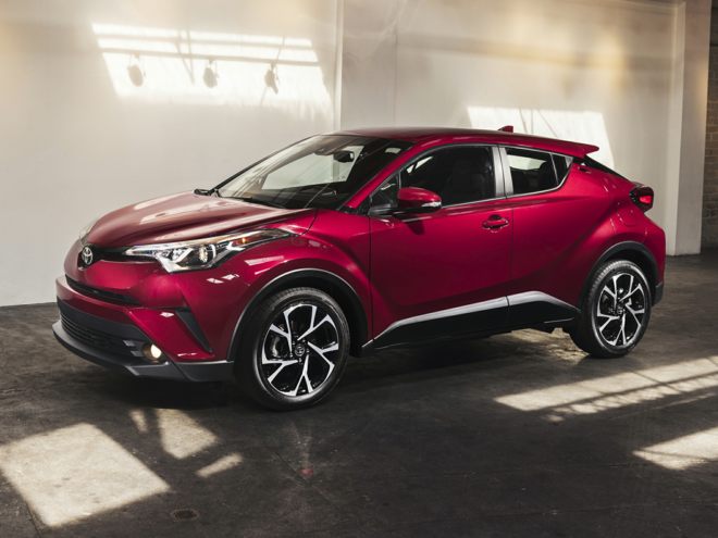 2017 Toyota C-HR XLE review