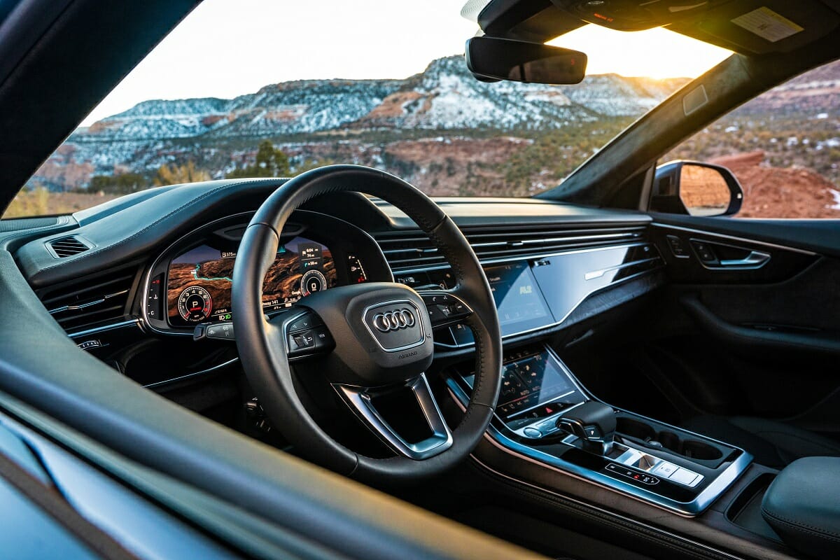 2019 Audi Q8-Audi