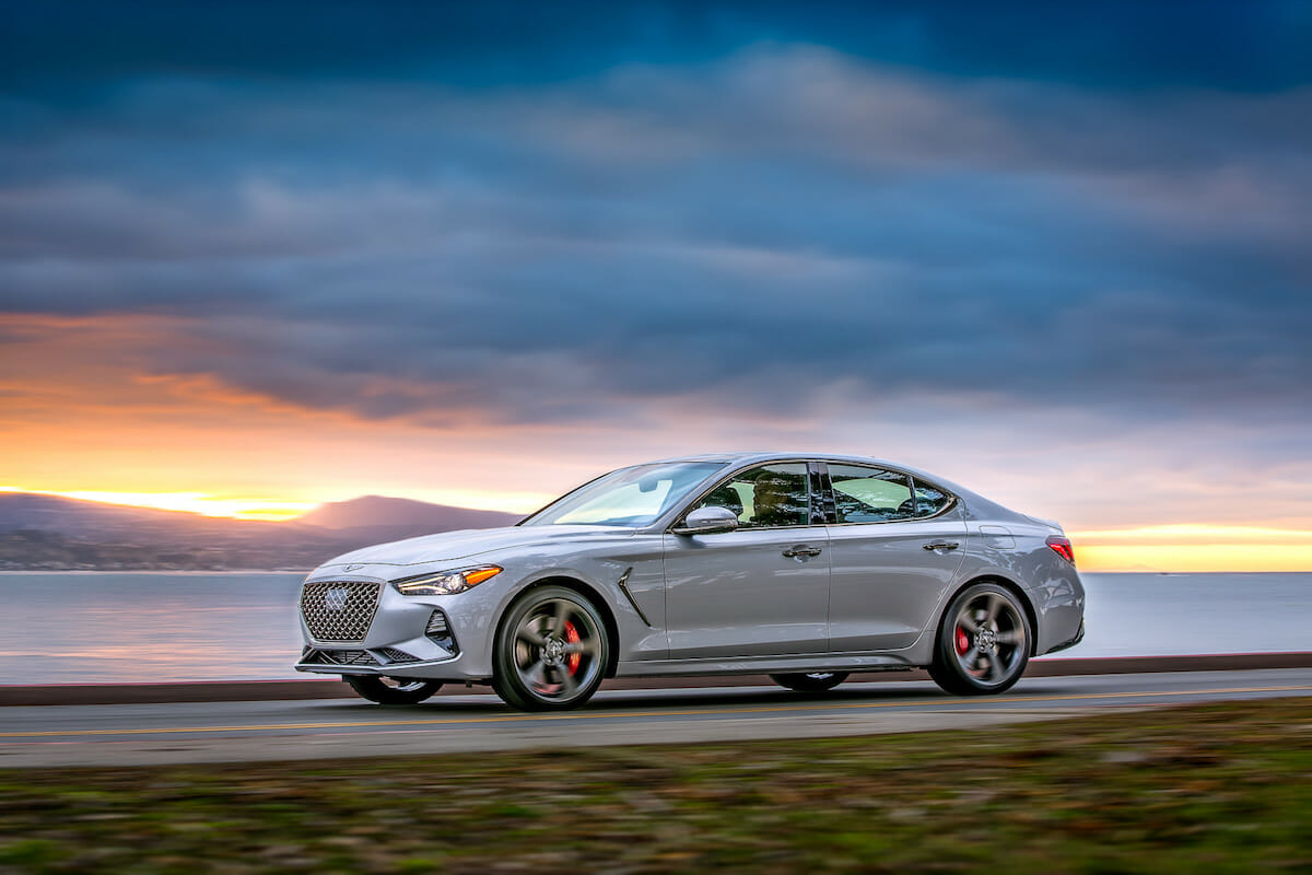 2019 Genesis G70 – Photo by Genesis