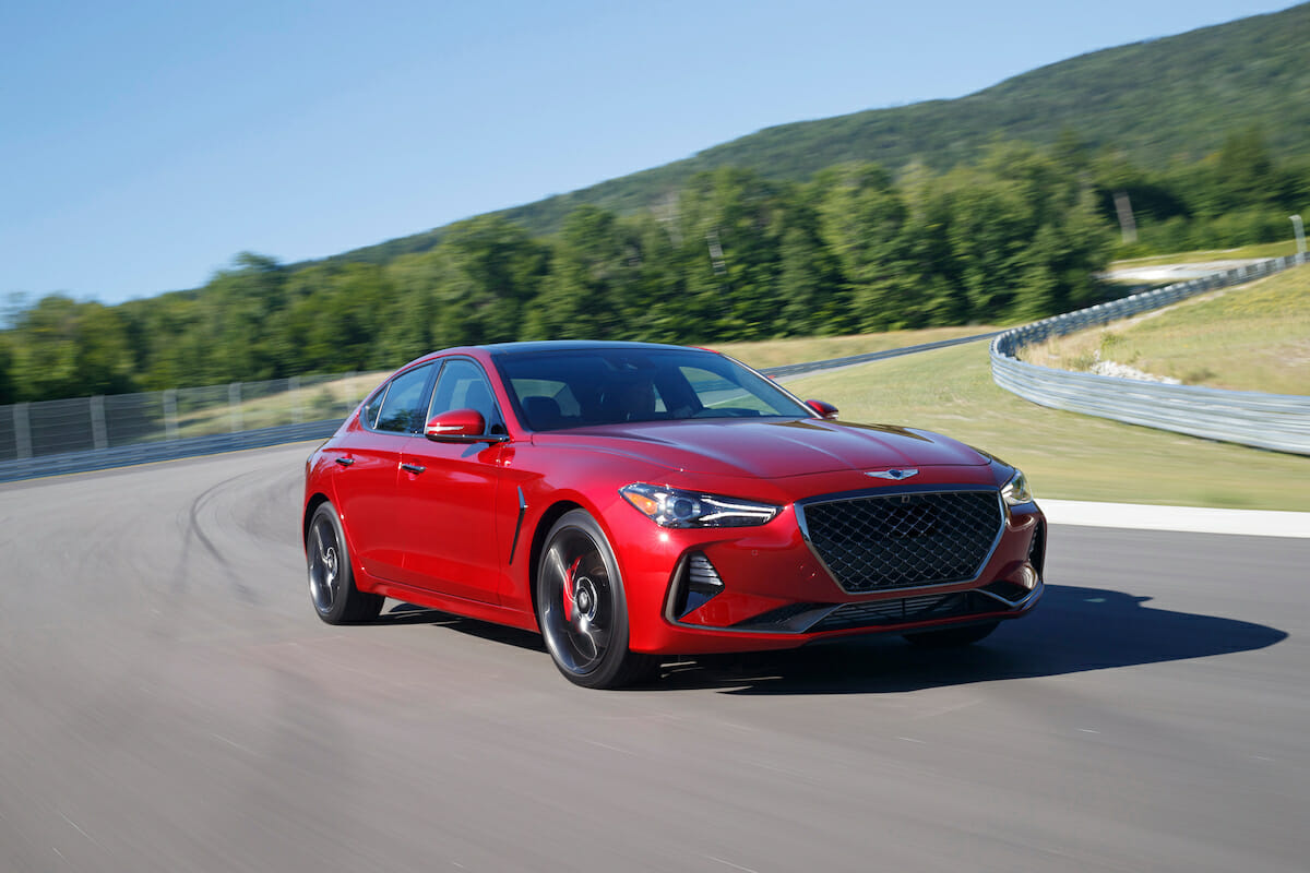 2019 Genesis G70 – Photo by Genesis