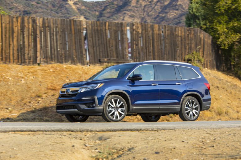 2019 Honda Pilot – Photo by Honda