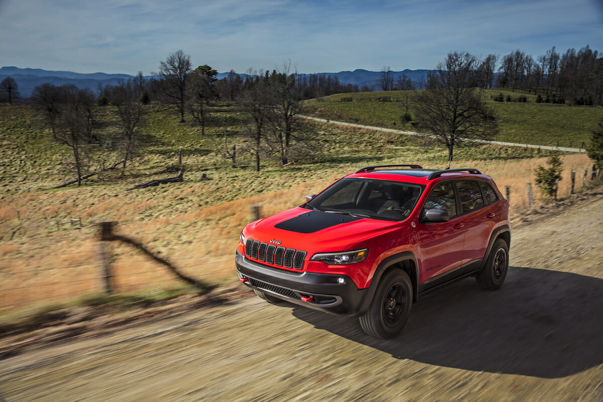 2019 Jeep Cherokee Trailhawk - Photo by Stellantis