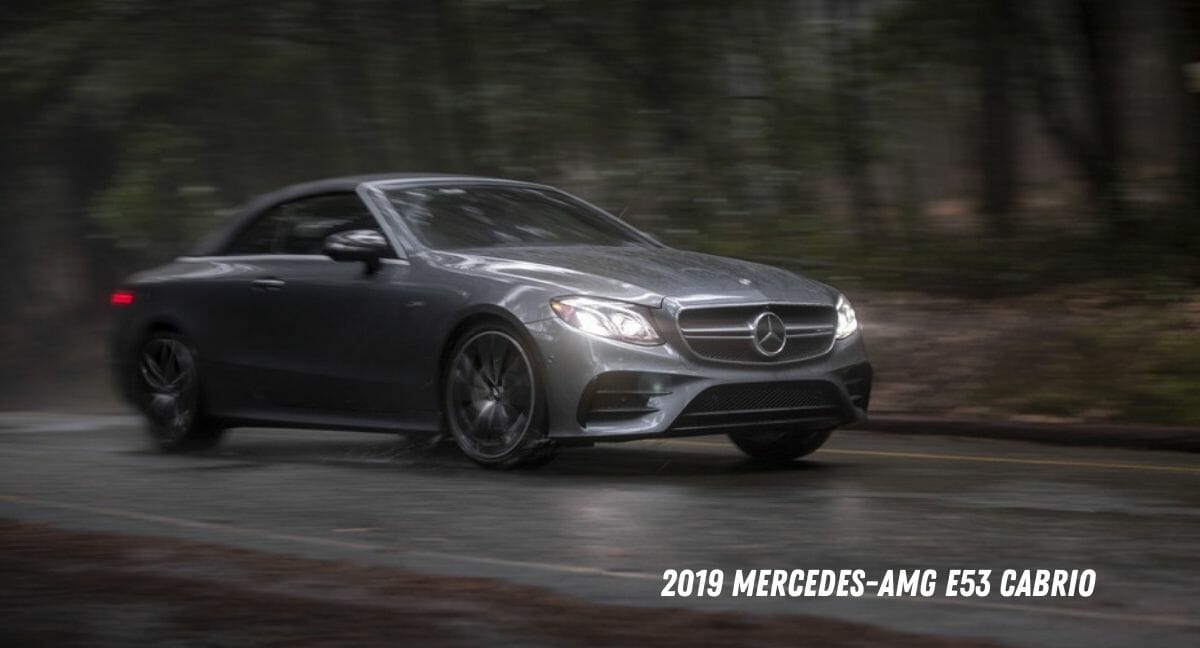 2019 Mercedes-AMG E53 Cabrio - Photo by Mercedes-Benz