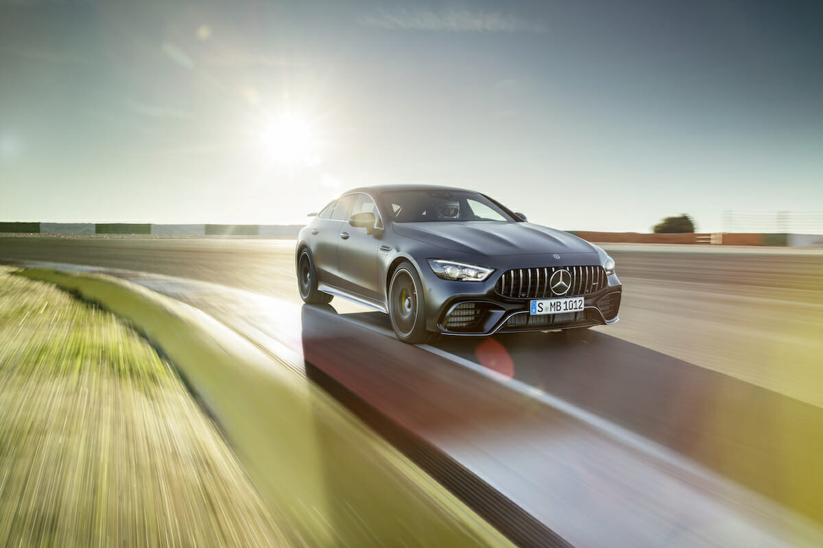2019 Mercedes-Benz AMG GT 63 Review: Sporty & Powerful yet