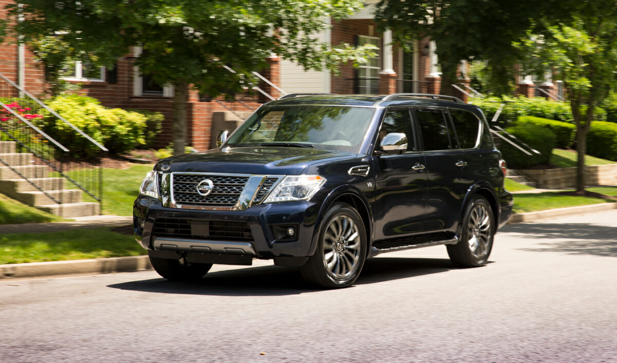 2020 Nissan Armada - Photo by Nissan