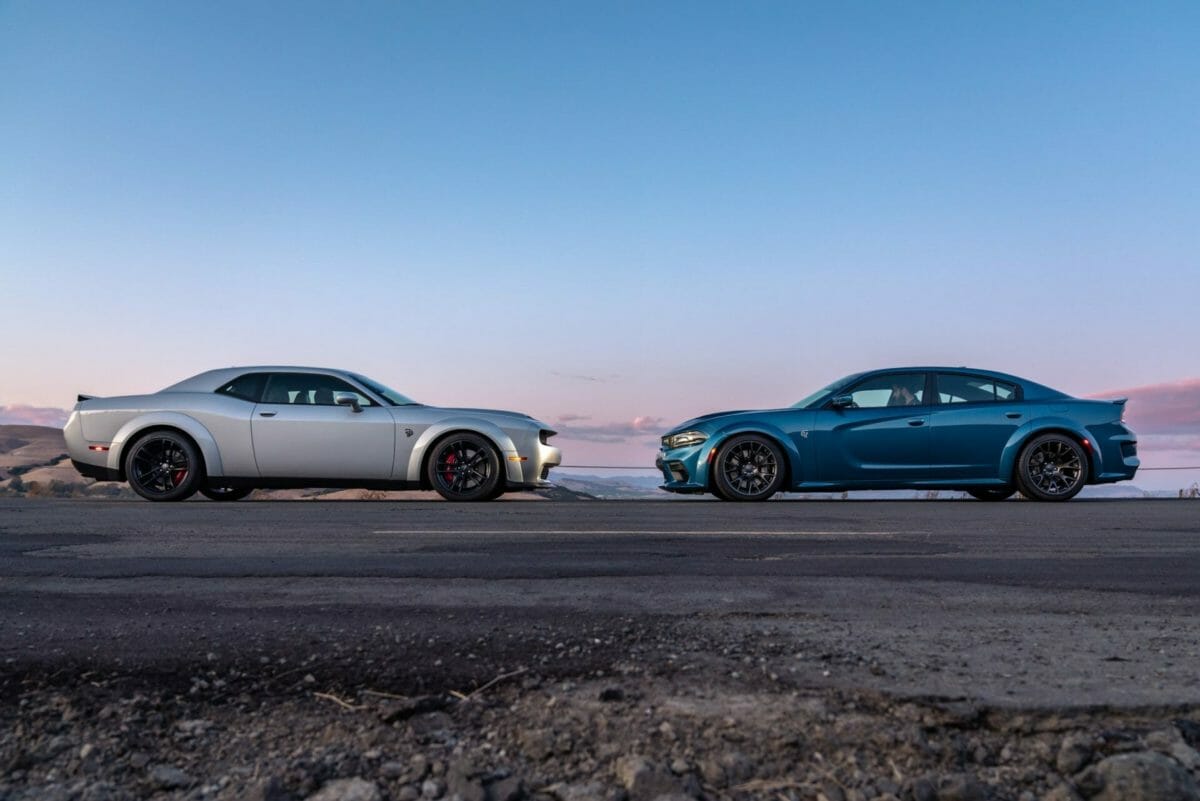 Challenger & Charger: What's the Difference? - VehicleHistory