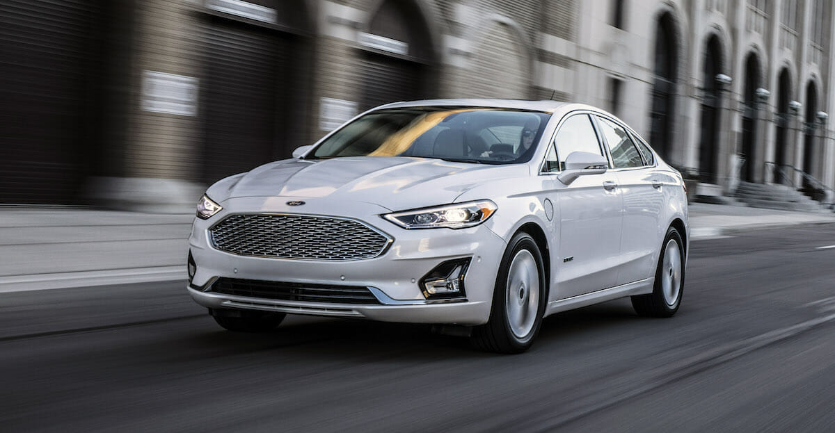 2020 Ford Fusion - Photo by Ford