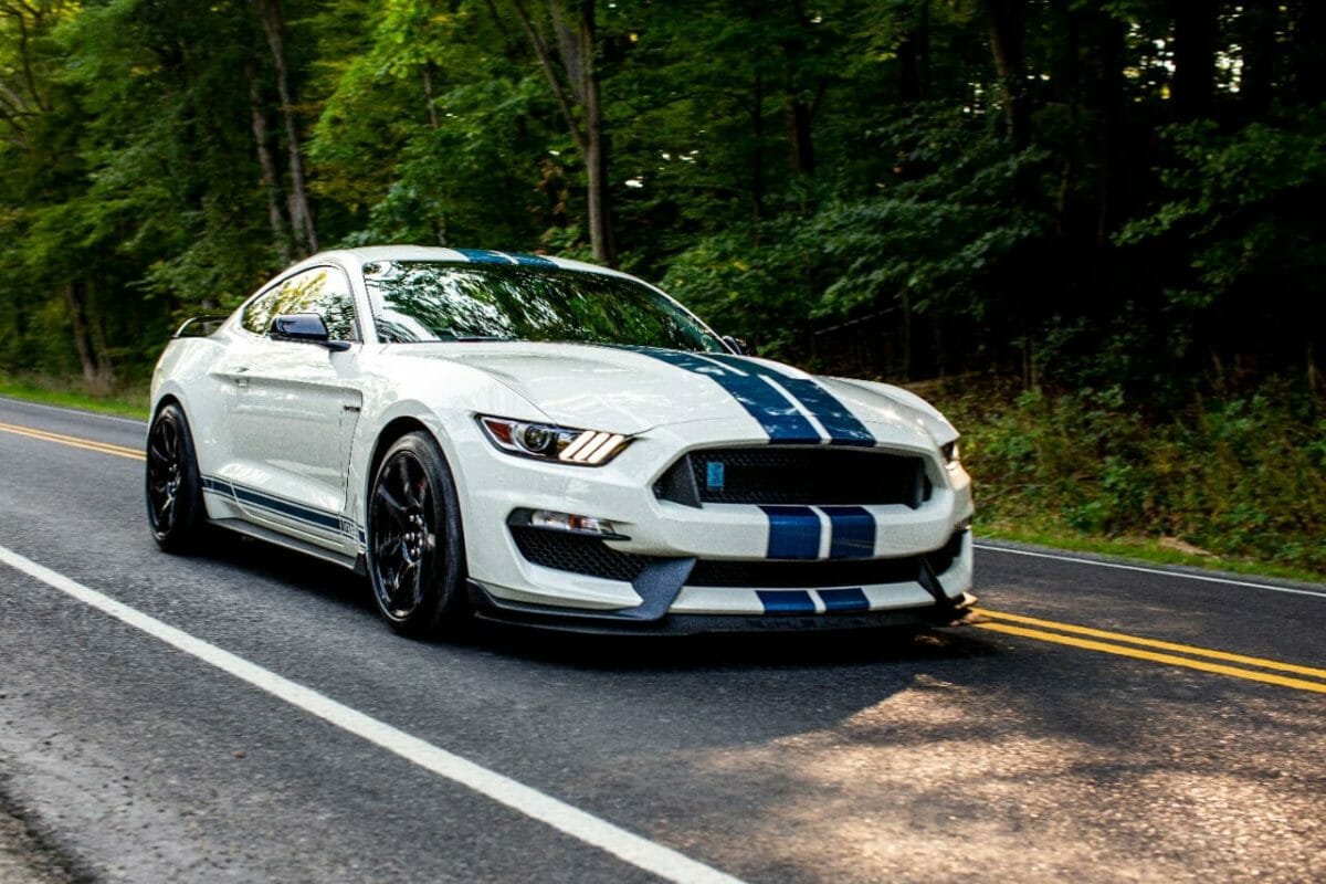 2020 Ford Mustang Shelby GT350R - Photo by Ford