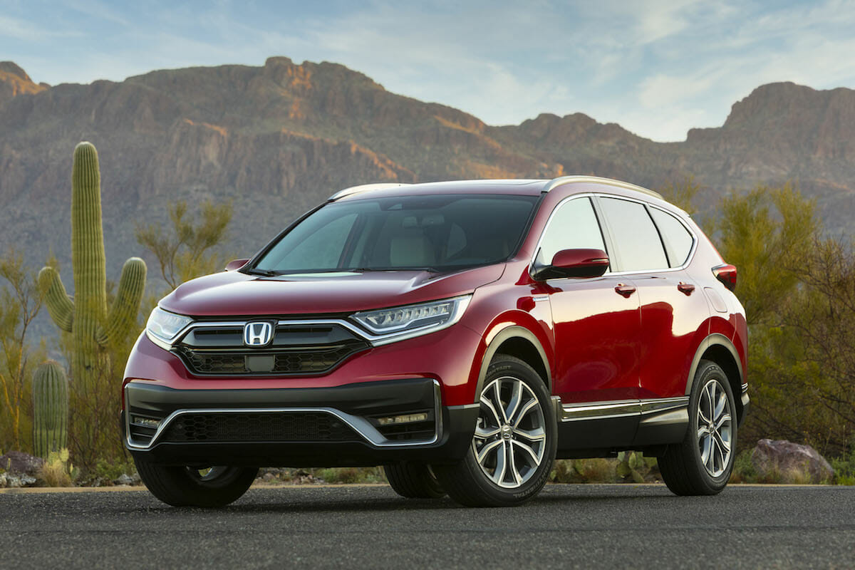 2021 Honda CR-V Hybrid