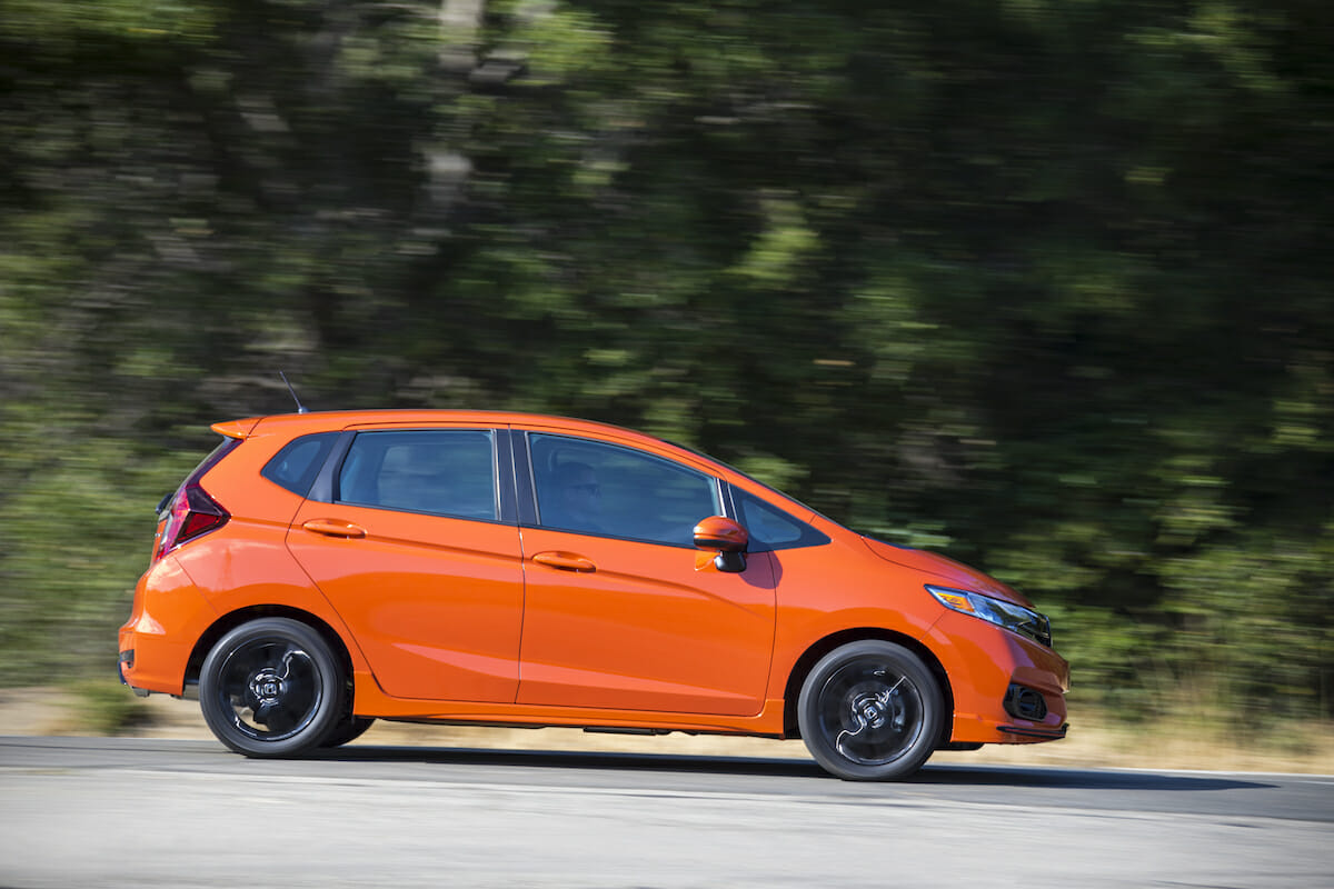 2020 Honda Fit - Photo by Honda