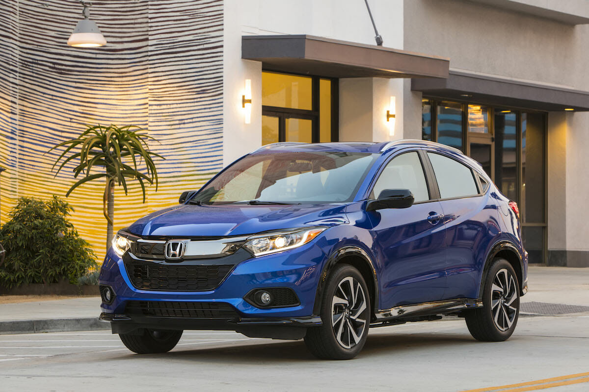 2020 Honda HR-V - Photo by Honda