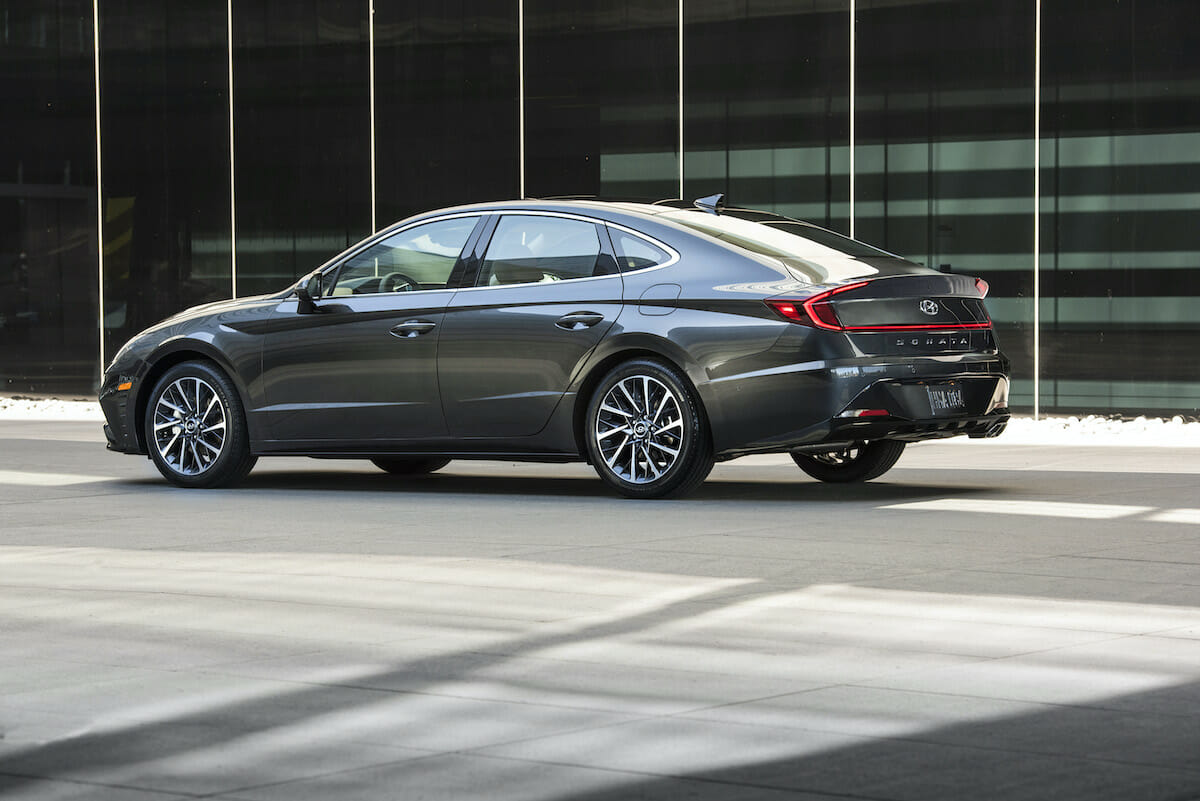 2020 Hyundai Sonata - Photo by Hyundai