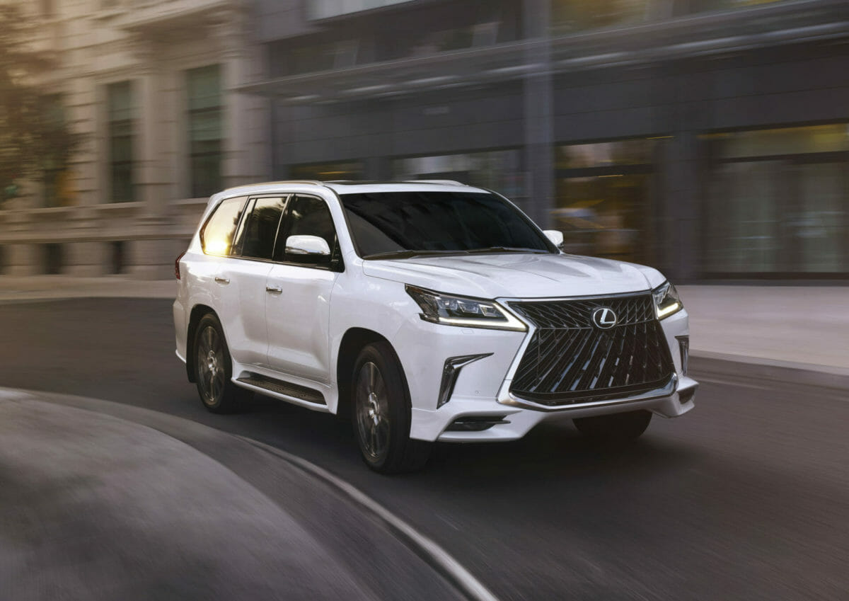 2020 Lexus LX - Photo by Lexus