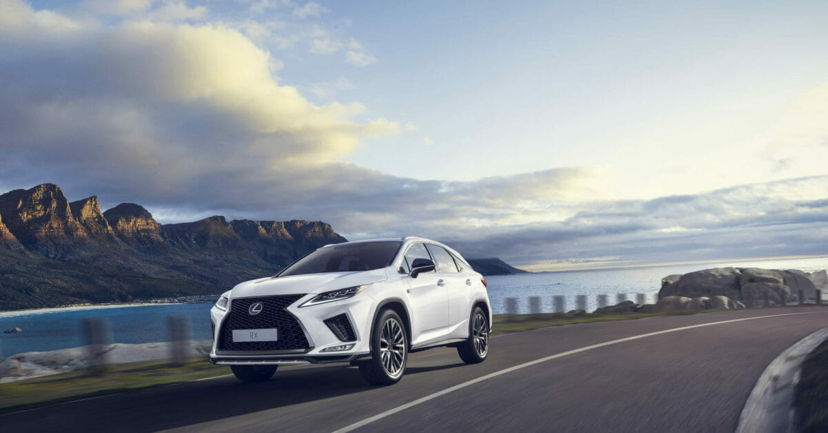 2020 Lexus RX 350 - Photo by Lexus