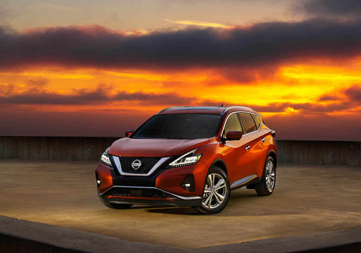 2020 Nissan Murano - Photo by Nissan