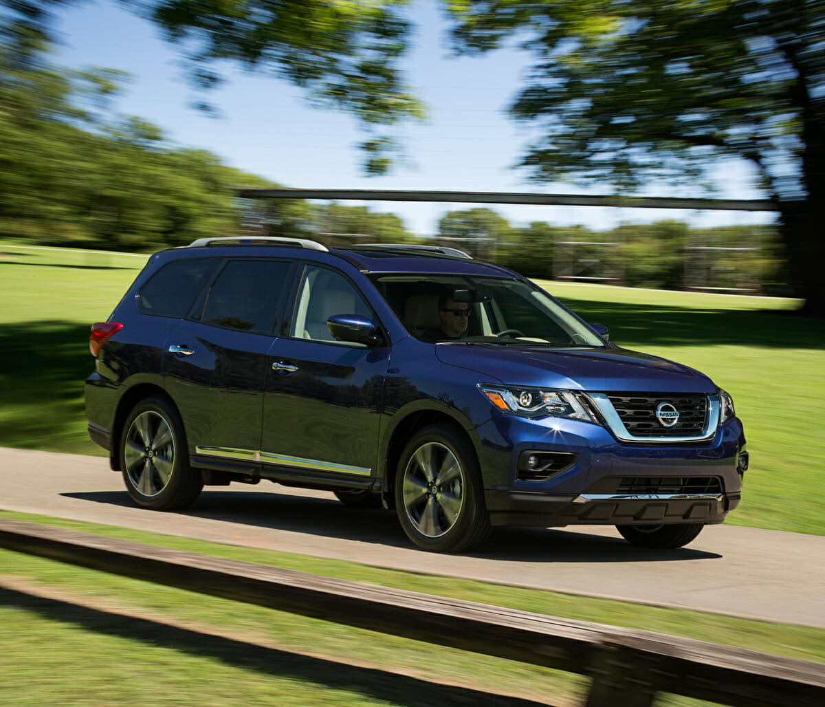 2020 Nissan Pathfinder - Photo by Nissan