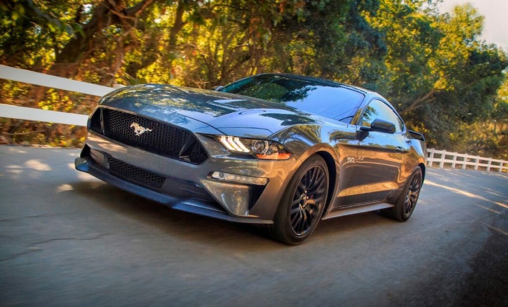 2020 Ford Mustang Engine 50 L V8 Vehiclehistory