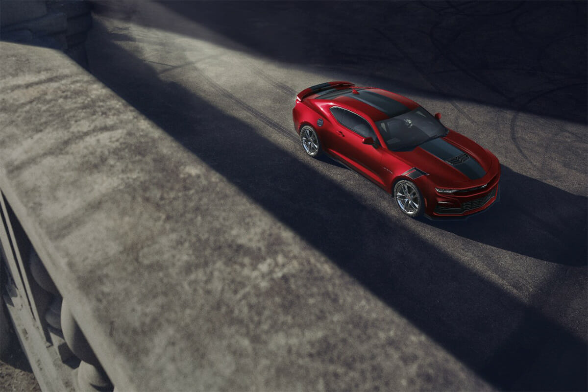 2021 Chevrolet Camaro SS LT1 - Photo by Chevrolet