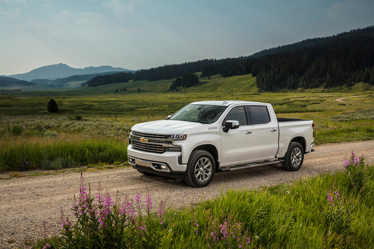 2021 Chevrolet Silverado HighCountry - Photo by Chevrolet