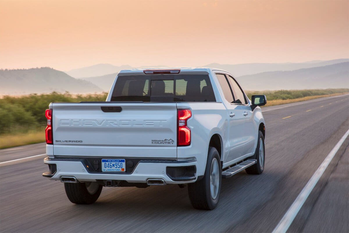 2021 Chevrolet Silverado HighCountry - Photo by Chevrolet