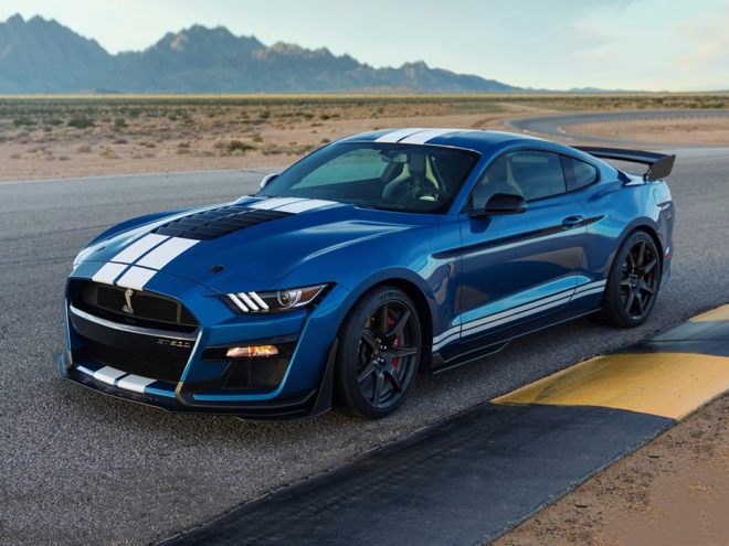 How powerful is the new 2021 Ford Mustang? - Akins Ford