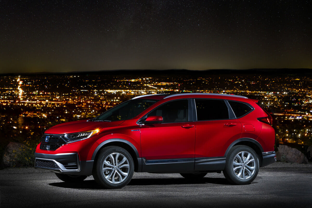 Honda Cr-v Interior - Vehiclehistory