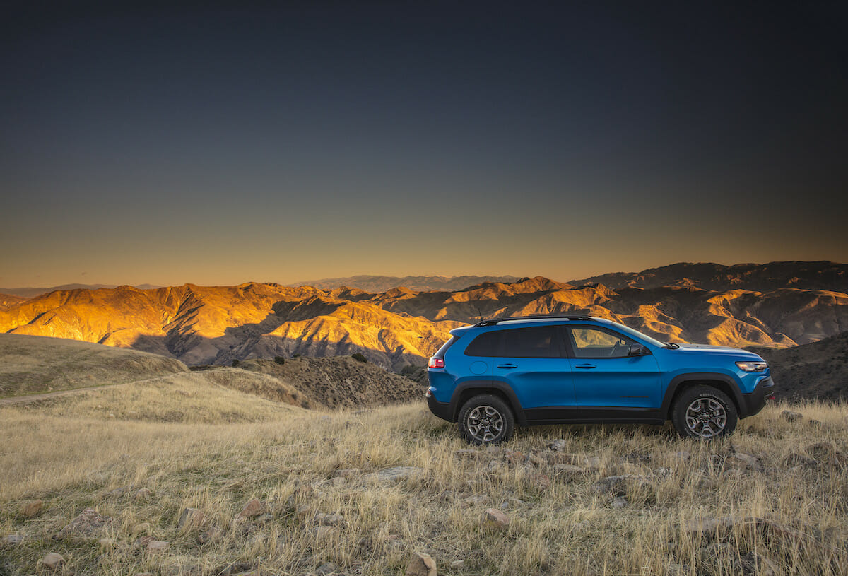 2021 Jeep Cherokee Trailhawk - Photo by Stellantis