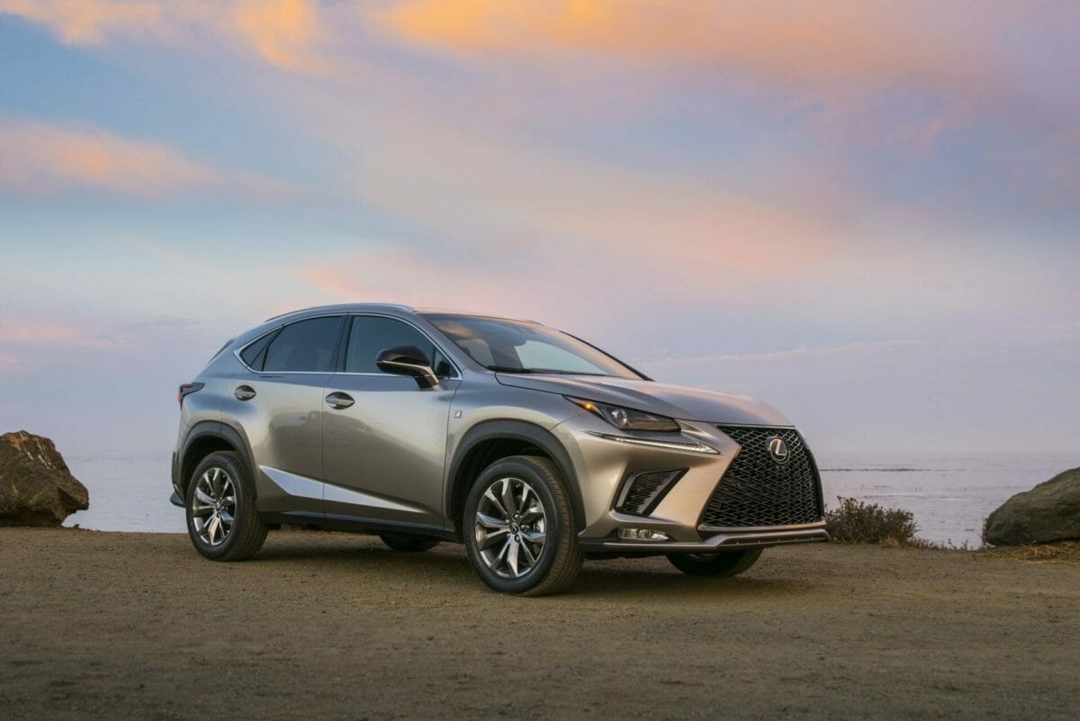 2021 Lexus NX 300 - Photo by Lexus