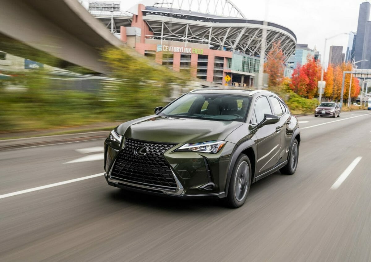 2021 Lexus UX - Photo by Lexus