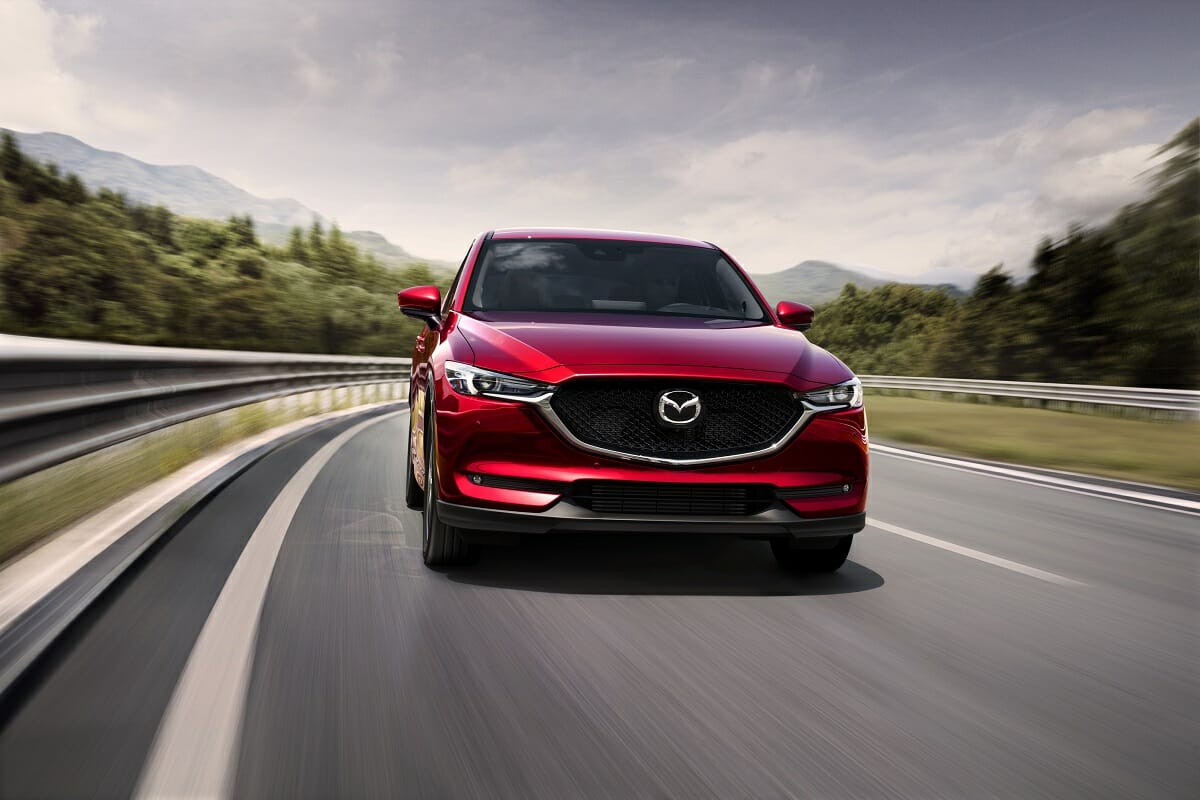 2021 Mazda CX-5 - Photo by Mazda