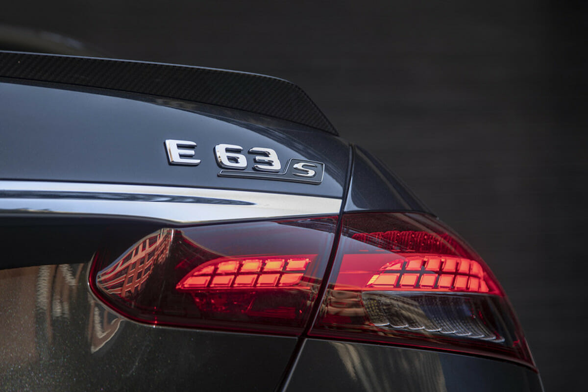 2021 Mercedes-AMG E 63 S Sedan