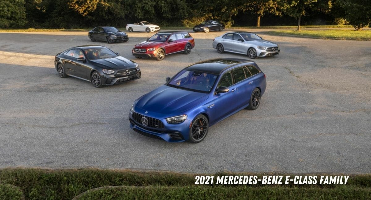 2021 Mercedes-Benz E-Class Family - Photo by Mercedes-Benz