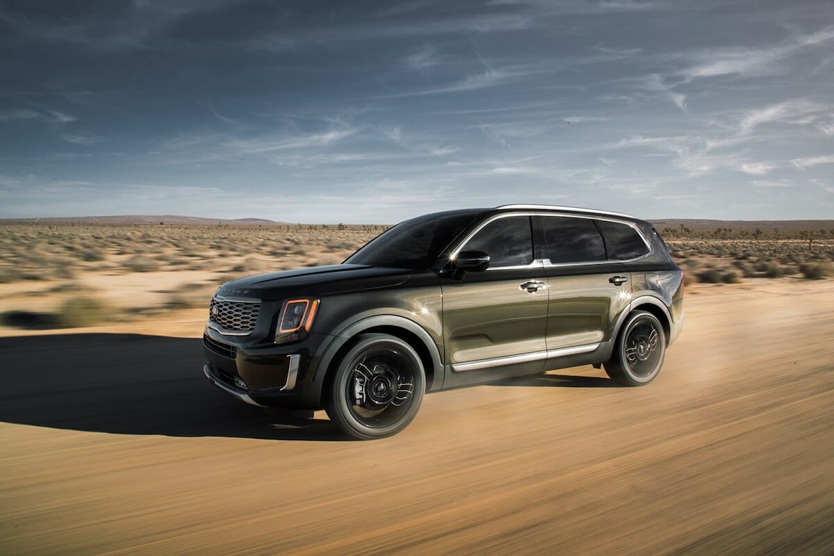 2021 Telluride- Photo By Kia