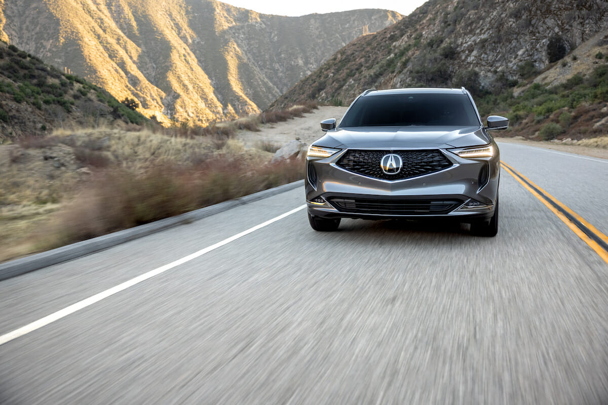 2022 Acura MDX - Photo by Acura