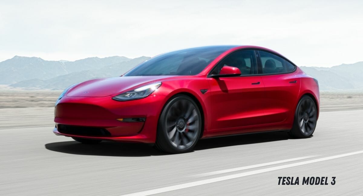 Tesla Model 3 - Photo by Tesla Motors