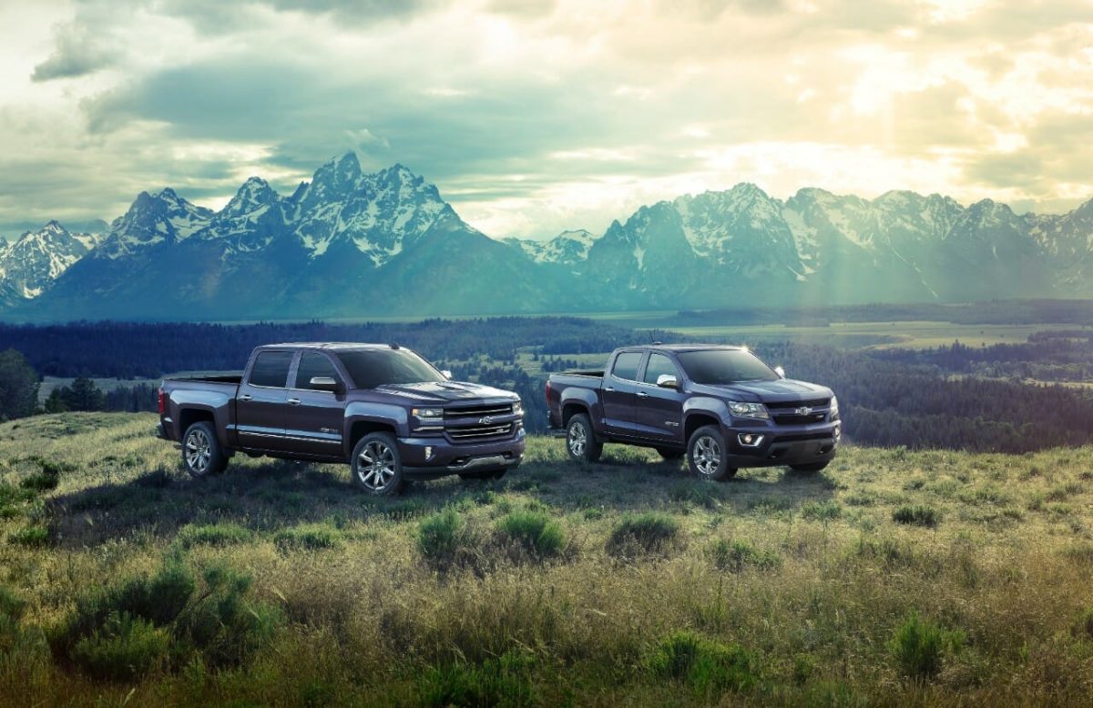 2018 Chevrolet Silverado & Colorado - Photo by Chevrolet