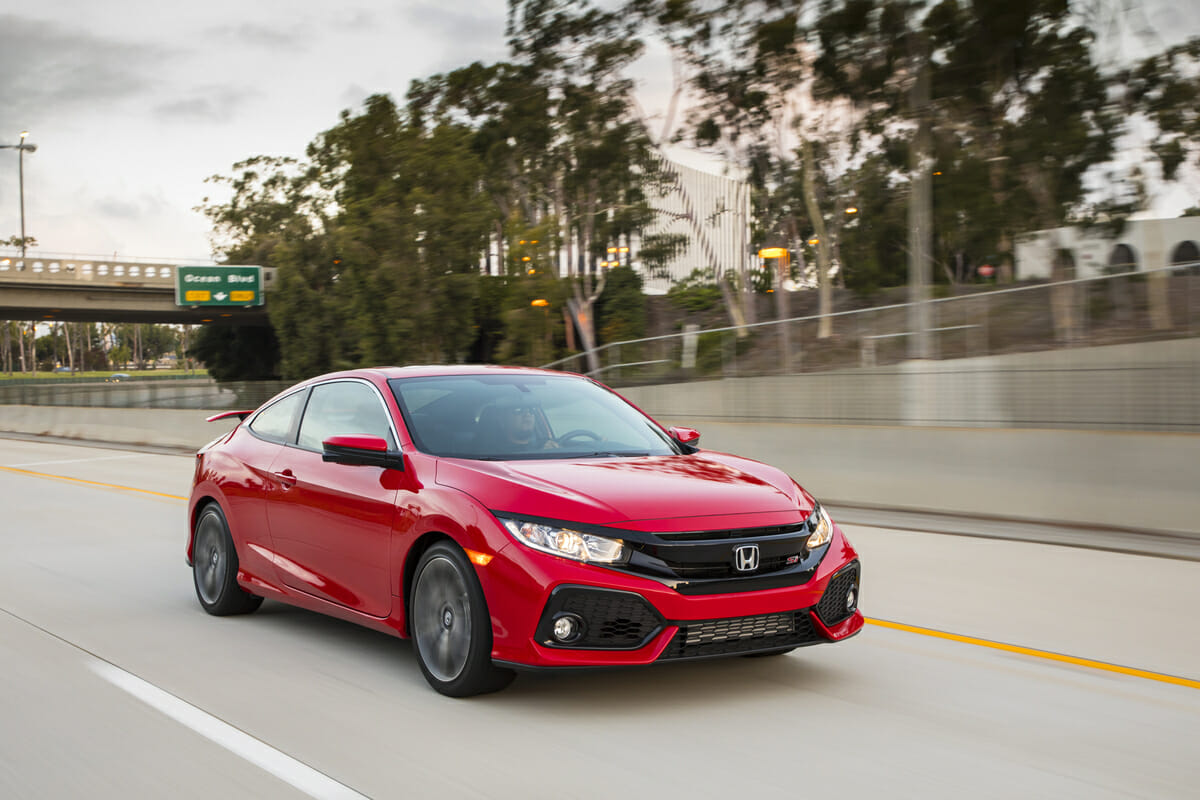 2017 Honda Civic Coupe - Photo by Honda