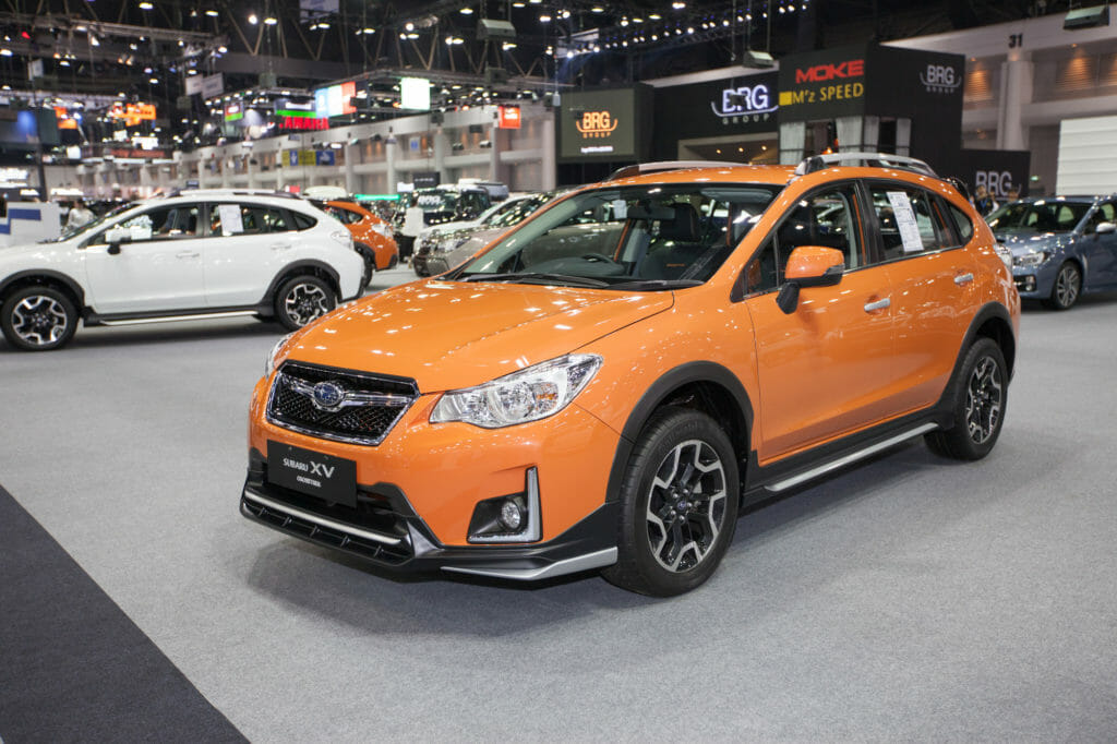 Subaru Crosstrek Safety Rating Crash Tests Revealed VehicleHistory